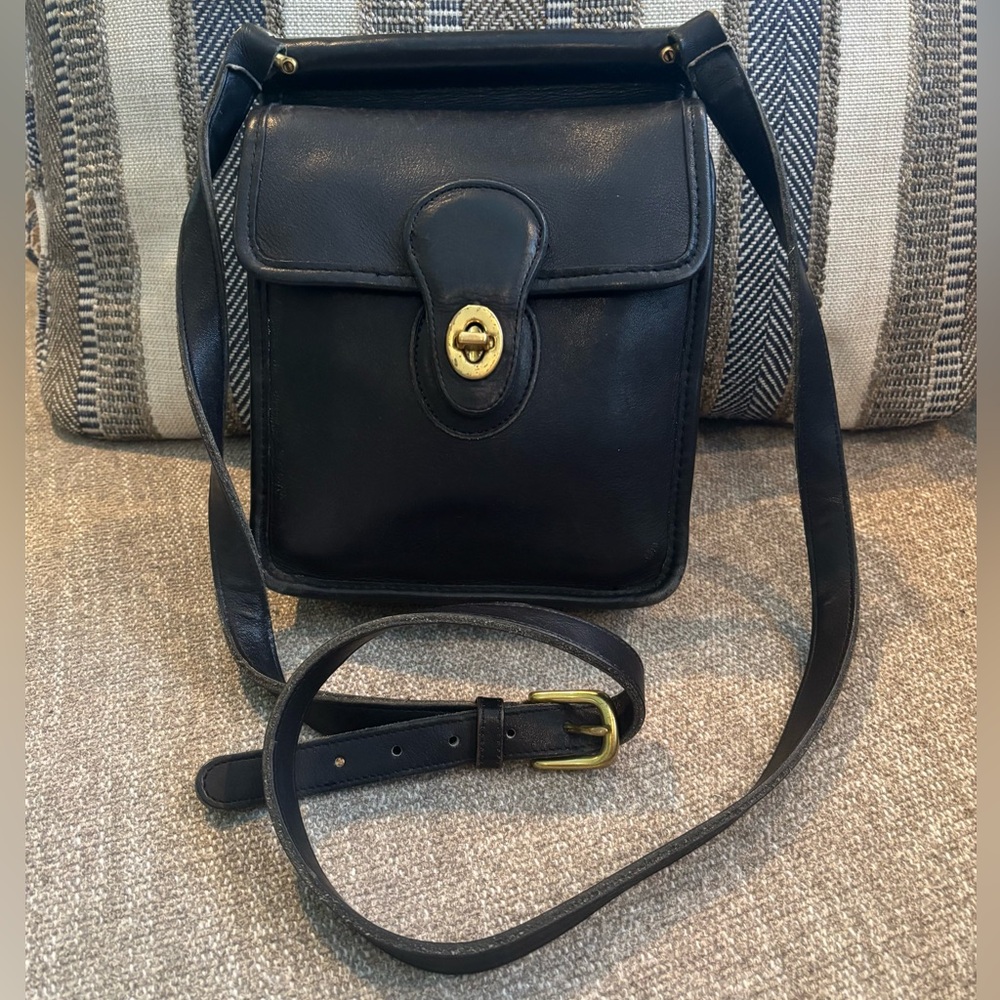 ✨COACH Murphy 9930 Station Classic Leather Crossbody Shoulder Handbag Vintage